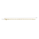 Blush Armband Closed forever Geelgoud 2172YGO MAAT 19cm - 46436