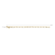 Blush Armband Closed forever Geelgoud 2172YGO MAAT 19cm - 46436