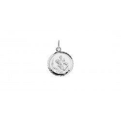 Zilveren bedel 925 munt - 46474