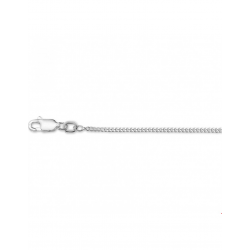 Zilveren collier Gourmet 60cm - 44935 Zilveren collier Gourmet 60cm - 44935