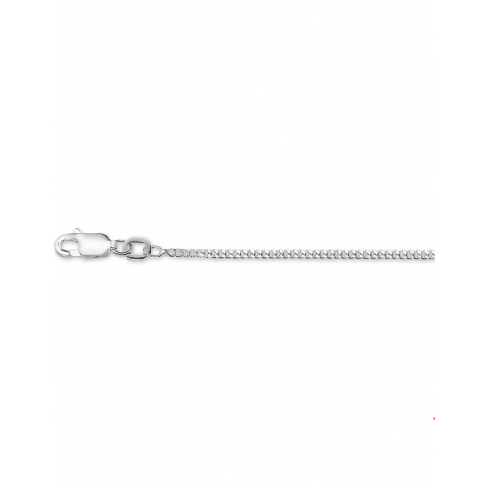 Zilveren collier Gourmet 60cm - 44935