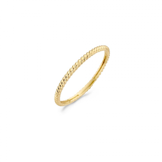 Blush Ring Geelgoud 1196YGO MAAT 16,5 - 46386