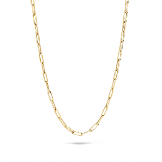 Blush Collier Closed forever Geelgoud 3101YGO MAAT 42 cm - 46437