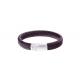 AZE JEWELS Armband IRON JOHN BROWN MAAT 21cm - 46455