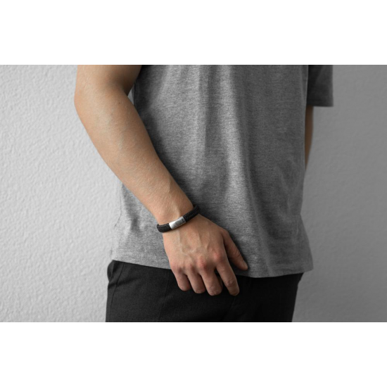 AZE JEWELS Armband IRON JOHN BROWN MAAT 21cm - 46455