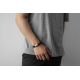 AZE JEWELS Armband IRON JOHN BROWN MAAT 21cm - 46455