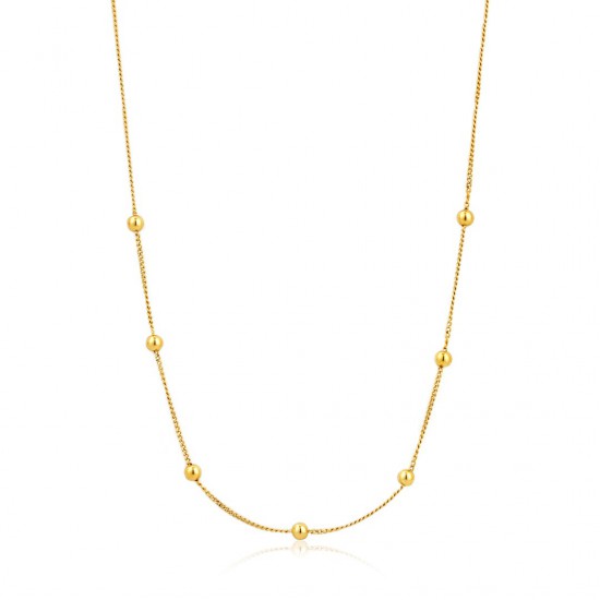 ANIA HAIE Goudkleur Modern Beaded Necklace 35 – 40cm - 46516