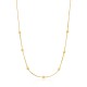 ANIA HAIE Goudkleur Modern Beaded Necklace 35 – 40cm - 46516