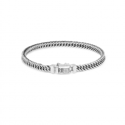 Buddha to Buddha J158-C+ Esther Mini Bracelet  Silver MAAT 17cm - 46595