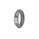 Buddha to Buddha 125BR SS Ben XS Ring Black Rhodium Shine Silver MAAT 17 - 46607