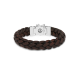 Buddha to Buddha 127BR-G Mangky Leather Bracelet Brown MAAT 23cm - 46603
