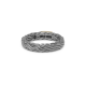 Buddha to Buddha 605BR SG Katja XS Ring Black Rhodium Shine Gold 14kt MAAT 19 - 46627