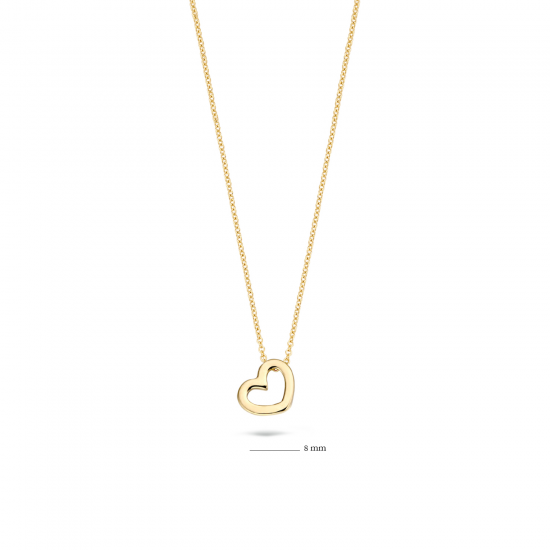Blush Collier Geelgoud 3081YGO MAAT42 - 46718