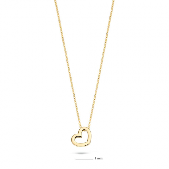 Blush Collier Geelgoud 3081YGO MAAT42 - 46718