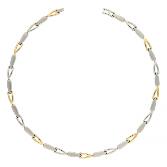 Boccia Titanium Dames Collier Bi-Color 45 cm - 46699