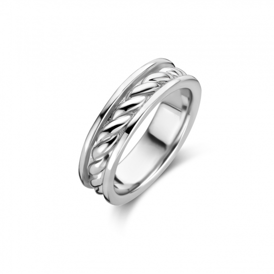Rosa di luca Zilveren Ring schakel MAAT 18 - 46749