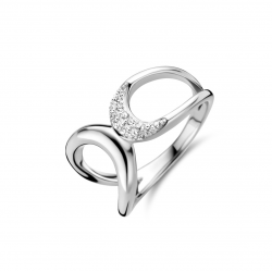 Rosa di luca Zilveren Ring met zirkonia MAAT 17 - 46744