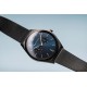 BERING Ultra Slim zwart gepolijst/geborsteld horloge 40mm - 46781