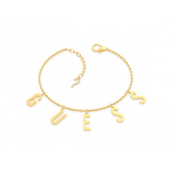 Guess Jewellery Bracelet Los Angeles 18.5cm goudkleur - 46792
