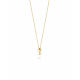 Blush Collier met hanger kruisje 3091YGO Geelgoud - 46374