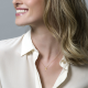 Blush Collier met hanger kruisje 3091YGO Geelgoud - 46374