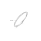Blush Ring Witlgoud bolletjes 1195WGO MAAT 16,5 - 46375