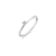 Blush Ring Witgoud met Zirkonia 1200YZI MAAT 16,5 - 46376
