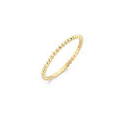 Blush Ring Geelgoud bolletjes 1195YGO MAAT 16,5 - 46381