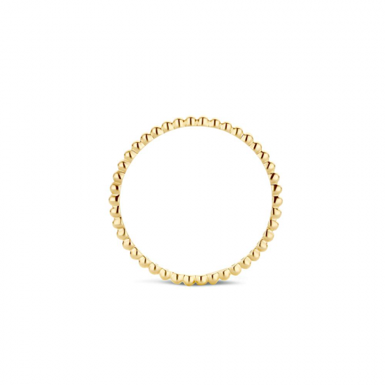 Blush Ring Geelgoud bolletjes 1195YGO MAAT 16,5 - 46381
