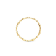 Blush Ring Geelgoud bolletjes 1195YGO MAAT 16,5 - 46381