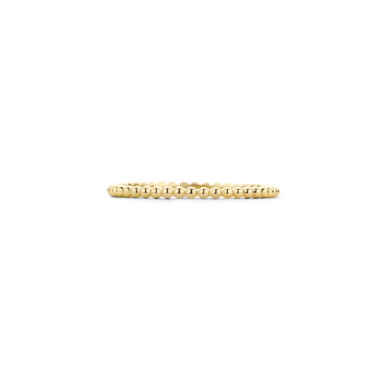 Blush Ring Geelgoud bolletjes 1195YGO MAAT 16,5 - 46381