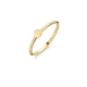 Blush Ring Geelgoud Rondje 1212YGO MAAT 16,5 - 46383