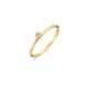 Blush Ring Geelgoud met Zirkonia 1198YZI MAAT 16,5cm - 46384