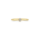 Blush Ring Geelgoud met Zirkonia 1198YZI MAAT 16,5cm - 46384