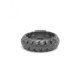 Buddha to Buddha Small Ring Black Rodium met 18 krt goud 542BRG MAAT 17 - 45268