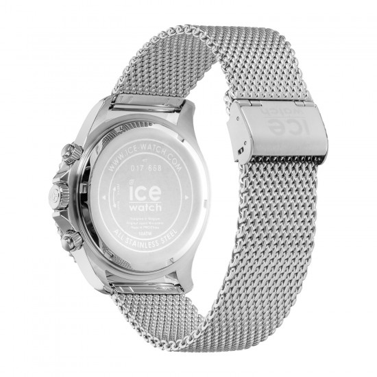 Ice Watch ICE steel Mesh blue Chrono - 46887
