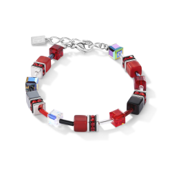 Coeur de Lion Armband rood hematiet - 46907
