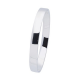 Silver Lining Zilveren bangle solid 8mm Vierkant  60mm - 45364