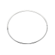 Silver Lining Zilveren bangle solid 7mm Vierkant 60mm - 45363