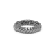 Buddha to Buddha 125BR SG Ben XS Ring Black Rhodium Shine Gold 14kt MAAT 16 - 46613
