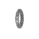 Buddha to Buddha 605BR SS Katja XS Ring Black Rhodium Shine Silver MAAT 18 - 46620