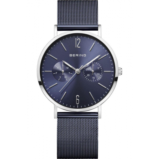 Bering Classic zilver gepolijst horloge 36mm - 46652