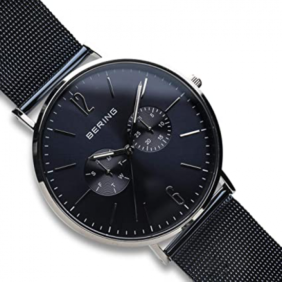 Bering Classic zilver gepolijst horloge 36mm - 46652
