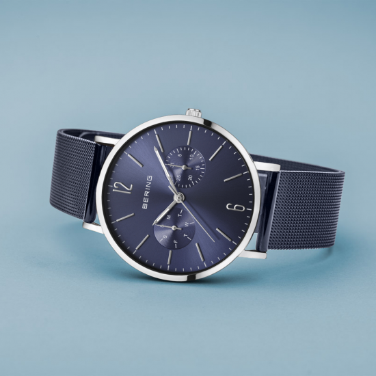 Bering Classic zilver gepolijst horloge 36mm - 46652