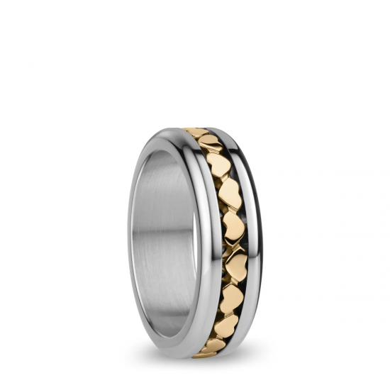BERING RING  Arctic Symphony | zilver gepolijst | Pisa Maat 17,75 - 46662