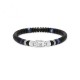 Buddha to Buddha 201OS-F Spirit Bead Mini Onyx Sodalite Bracelet MAAT 21cm - 47885