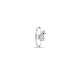 Bellini Zilvereni ring eenhoorn MAAT 14,5 - 45665
