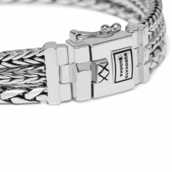 Buddha to Buddha J104-F Triple Mini Bracelet Silver MAAT 21cm - 46983