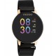 OOZOO Smartwatch 43 mm zwart / rosekleur Q00118 - 47032