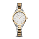 Bering Horloge Ultra Slim brushed silver/gold 31mm - 48313